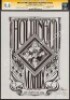Signed and Certified AOR 2.111 The Matrix Handbill
