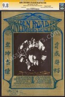 Pristine Signed AOR 2.192 Grateful Dead Fan Club Handbill