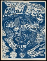 Rare 1967 Hugh Masekela The Fillmore Handbill