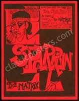 A Second Sparrow Handbill from the Matrix