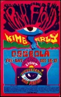 Rare Pink Floyd Pepperland Handbill