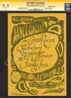 Immaculate Signed BG-0 Handbill