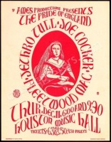 Attractive Houston Music Hall Handbill