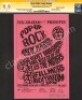 Awesome Signed BG-8 Andy Warhol Handbill