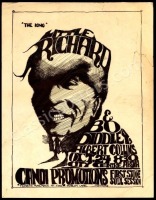 Rare Little Richard Seattle Handbill