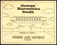 George Harmonica Smith Handbill