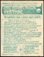 1968 Sky River Rock Festival Handbill
