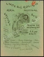 Rare 1967 Eagles Auditorium Handbill
