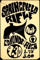 Rare Springfield Rifle Edmonds High School Poster
