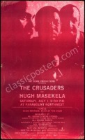 Hugh Masekela Seattle Cardboard Poster