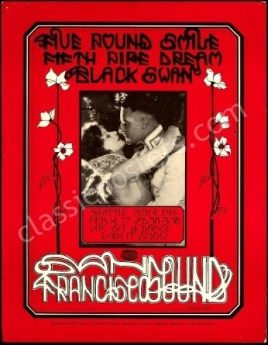 1968 San Francisco Sound Poster