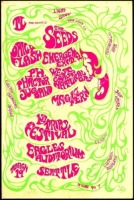 Amazing 1967 Eagles Auditorium Trips Festival Poster