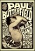 Beautiful Original FD-3 Paul Butterfield Poster