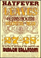 Signed Original FD-10 Grateful Dead Poster