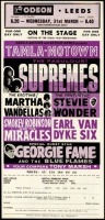 Scarce Supremes Handbill from Leeds