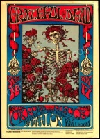 Popular Original FD-26 Grateful Dead Poster