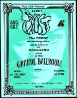 Scarce Grande Ballroom Frost Poster