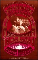Popular Grande Ballroom The Chambers Brothers Poster