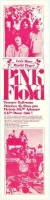 Rare Pink Floyd Salt Lake City Poster