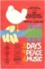 Large-Size Signed AOR 3.1 Woodstock Poster