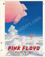 Signed AOR 4.47 Pink Floyd Proof Sheet