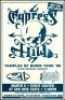 Scarce Cypress Hill San Jose Poster