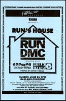 Runs House Tour Poster with Public Enemy