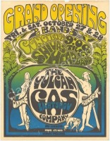 Rare Vulcan Gas Company Grand Opening Poster