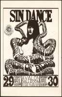 Scarce FD-6 Sin Dance Handbill