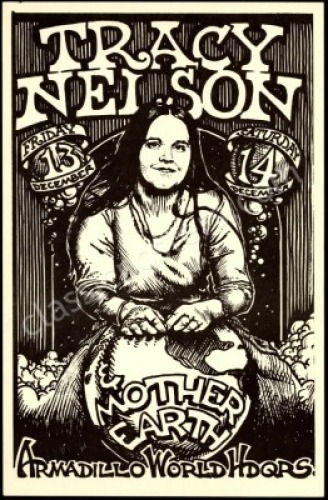 Tracy Nelson Armadillo Poster