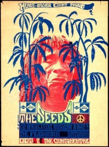 Seeds Continental Ballroom Poster