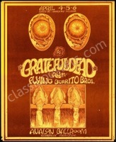 Interesting AOR 2.26 Grateful Dead Poster