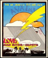 Scarce AOR 2.28 Love Poster