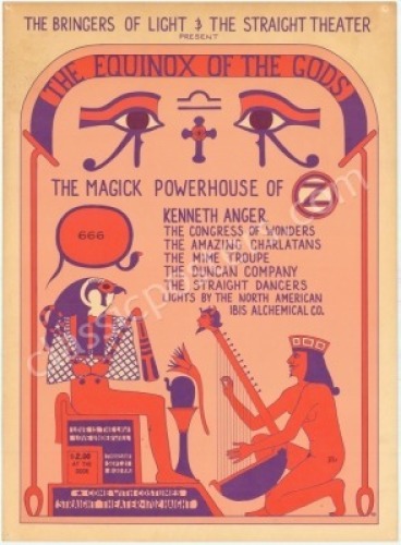 Scarce AOR 2.226 Equinox of the Gods Poster