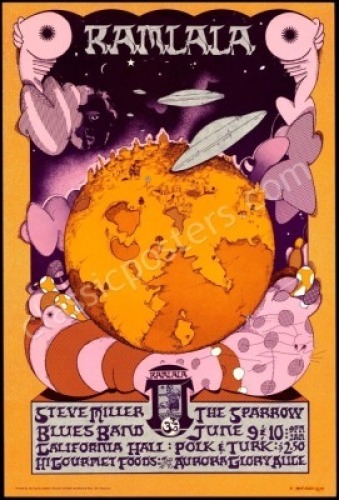 AOR 2.157 Steve Miller Poster