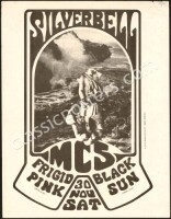 Scarce MC5 Handbill from the Silverbell