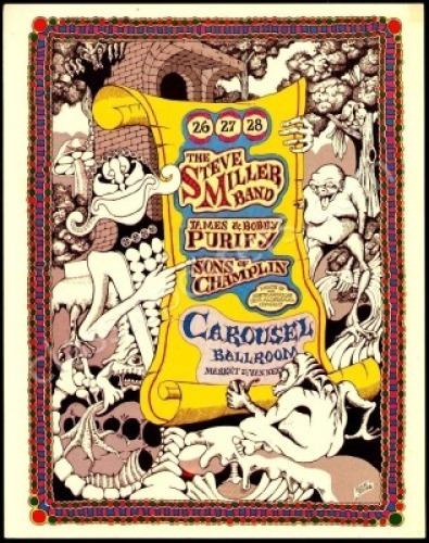 AOR 2.168 Carousel Ballroom Poster