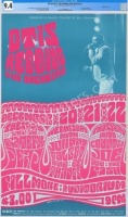 Certified Original BG-43 Grateful Dead Poster