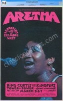 Certified BG-272 Aretha Franklin Poster