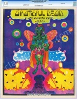 Scarce AOR 2.25 Grateful Dead Poster