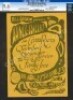 Scarce Signed BG-0 Grass Roots Handbill