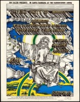 Original AOR 3.42 Blind Faith Earl Warren Poster
