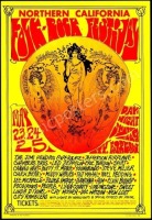 Northern California Folk Festival Poster