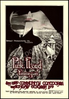 Scarce Pink Floyd San Diego Poster