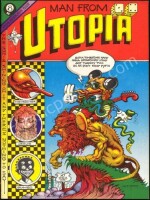 Scarce Rick Griffin Man From Utopia Comic