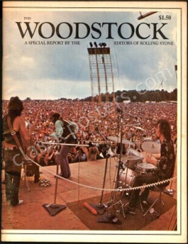 Scarce Woodstock Pictorial Booklet