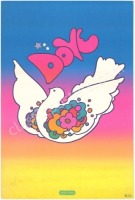 Popular Peter Max Dove Poster