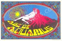 Scarce Age of Aquarius Head Shop Poster