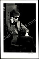 Limited Edition Signed Bob Dylan Photograph