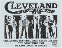 Cleveland Wrecking Company Poster—Singer’s First Poster
